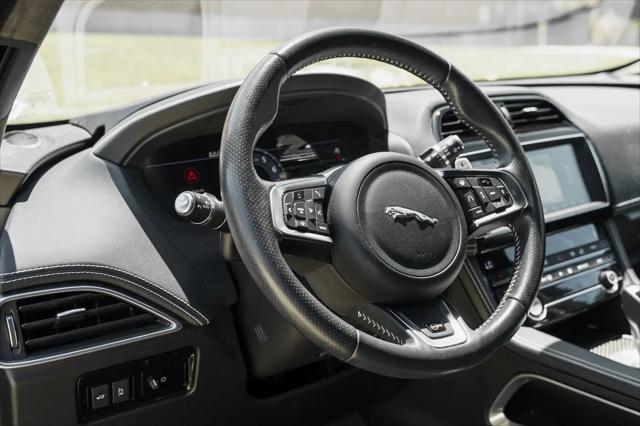 2020 Jaguar F-PACE SVR P550 AWD Automatic