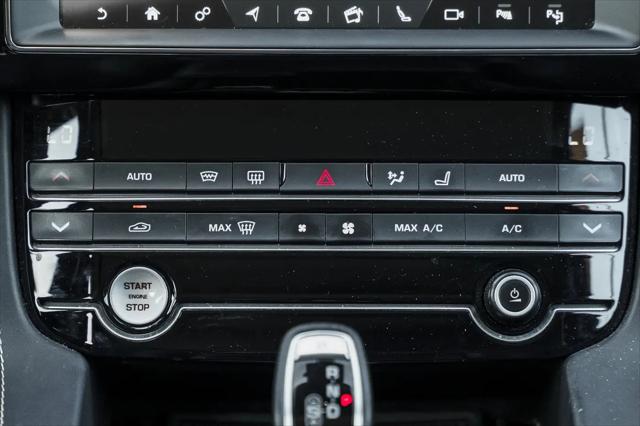 2020 Jaguar F-PACE SVR P550 AWD Automatic