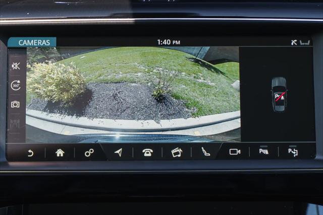 2020 Jaguar F-PACE SVR P550 AWD Automatic