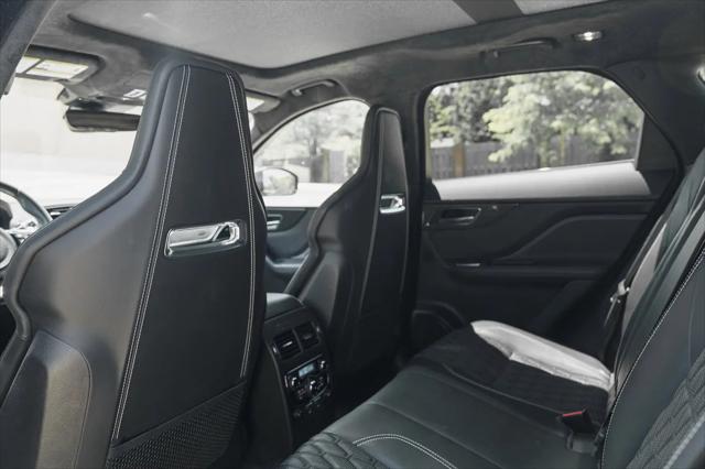 2020 Jaguar F-PACE SVR P550 AWD Automatic