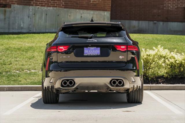 2020 Jaguar F-PACE SVR P550 AWD Automatic
