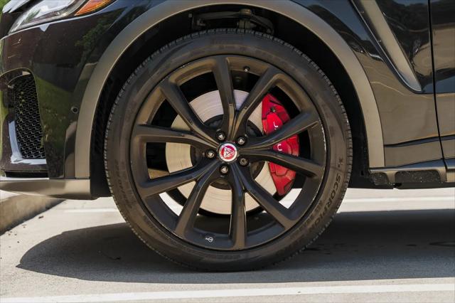 2020 Jaguar F-PACE SVR P550 AWD Automatic