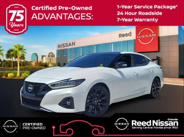 2023 Nissan Maxima SR Xtronic CVT for sale in Orlando, FL