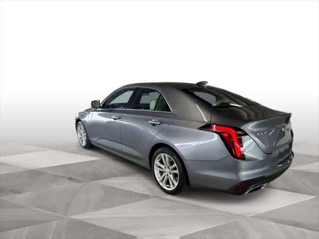 2022 Cadillac CT4 Luxury