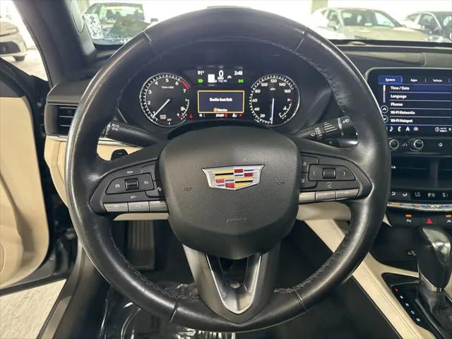 2022 Cadillac CT4 Luxury