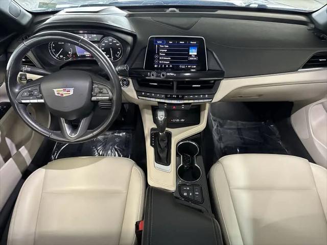 2022 Cadillac CT4 Luxury