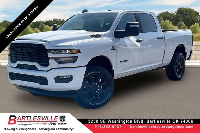 2026 Ram 2500 Big Horn Crew Cab 4x4 6'4" Box for sale in Bartlesville, OK