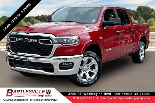2026 Ram 1500 Big Horn Crew Cab 4x4 5'7" Box for sale in Bartlesville, OK
