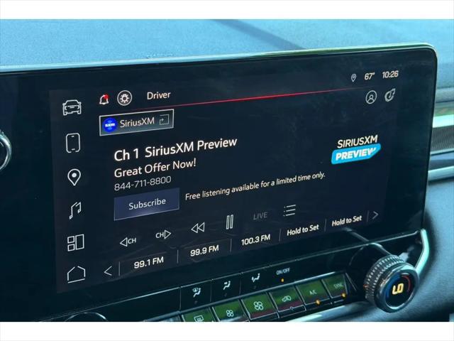2024 GMC Canyon 2WD Elevation