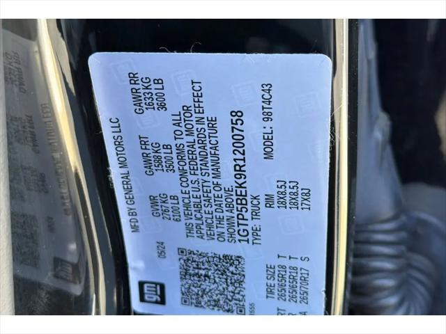 2024 GMC Canyon 2WD Elevation