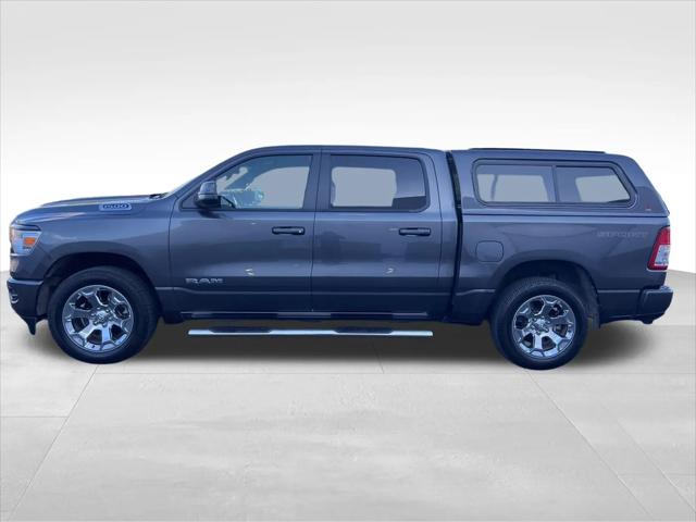 2023 Ram 1500 Big Horn Crew Cab 4x4 5'7" Box