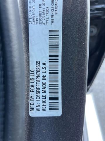 2023 Ram 1500 Big Horn Crew Cab 4x4 5'7" Box