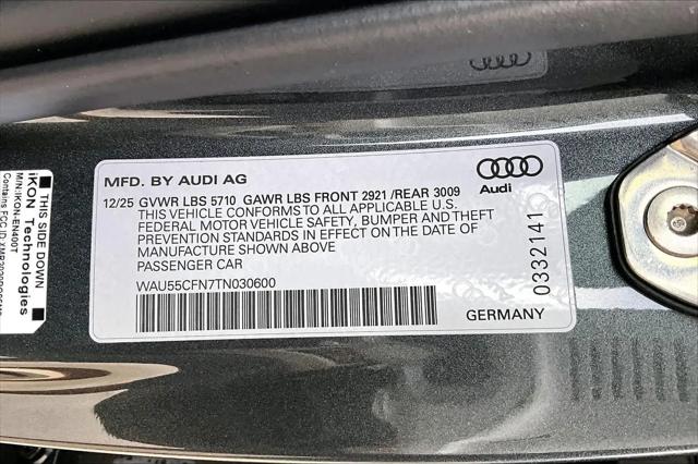 2026 Audi A6 Premium Plus quattro S tronic