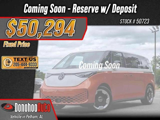 2025 Volkswagen ID. Buzz Pro S Plus for sale in Pelham, AL