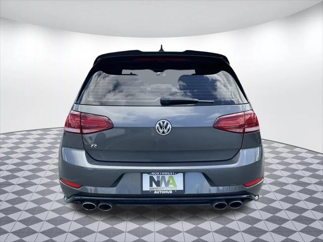 2019 Volkswagen Golf R 2.0T w/DCC & Navigation
