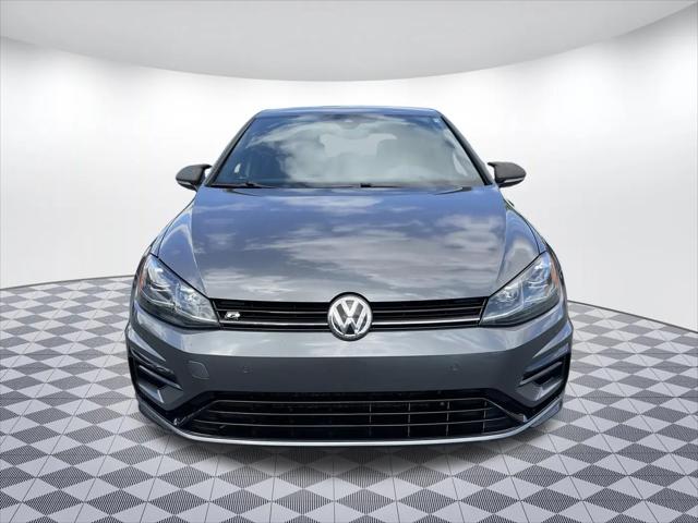 2019 Volkswagen Golf R 2.0T w/DCC & Navigation