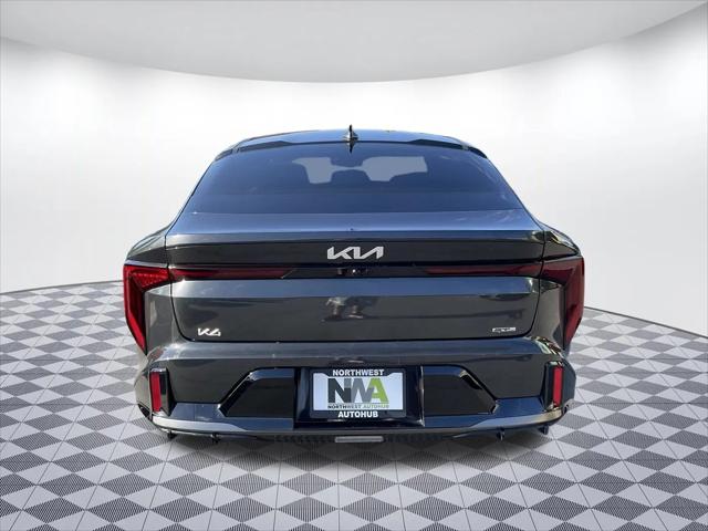 2025 Kia K4 GT-Line