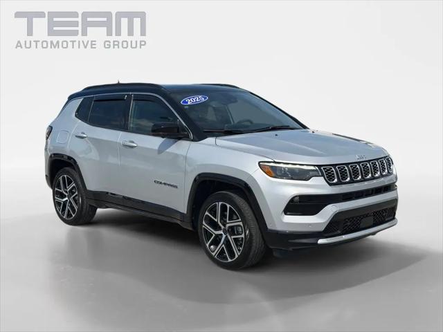 2025 Jeep Compass Limited 4x4 for sale in Swansboro, NC