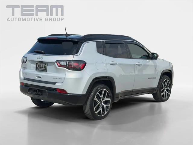 2025 Jeep Compass Limited 4x4