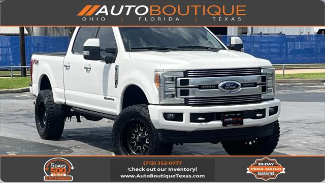 2019 Ford F-250 Limited for sale in Alvin, TX