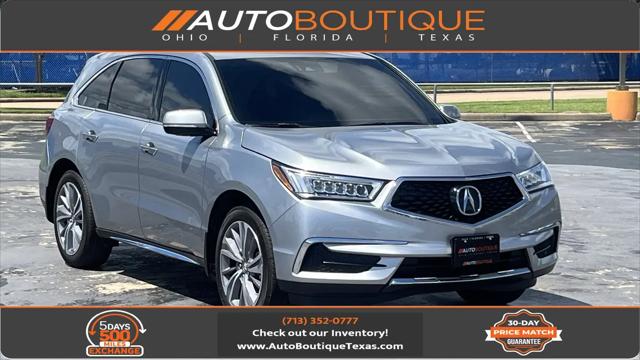 2018 Acura MDX w/Technology Package & AcuraWatch Plus Pkg for sale in Alvin, TX