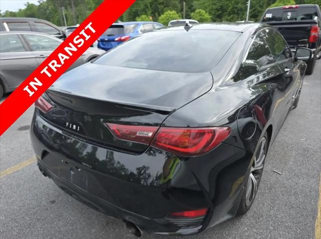 2018 INFINITI Q60 3.0t LUXE