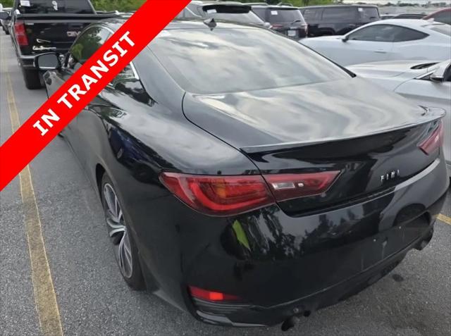 2018 INFINITI Q60 3.0t LUXE