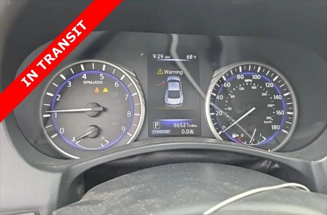 2018 INFINITI Q60 3.0t LUXE