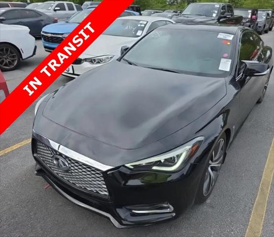 2018 INFINITI Q60 3.0t LUXE for sale in Alvin, TX