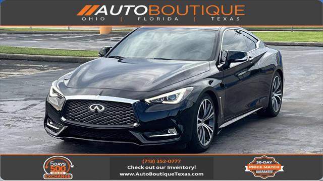 2018 INFINITI Q60 3.0t LUXE for sale in Alvin, TX