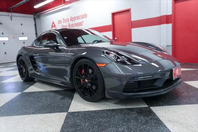 2019 Porsche 718 Cayman GTS