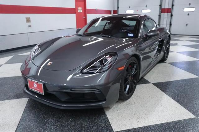 2019 Porsche 718 Cayman GTS