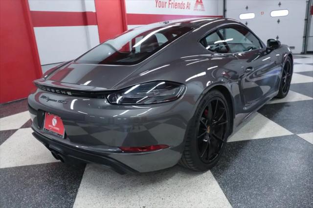2019 Porsche 718 Cayman GTS