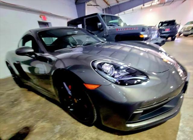 2019 Porsche 718 Cayman GTS