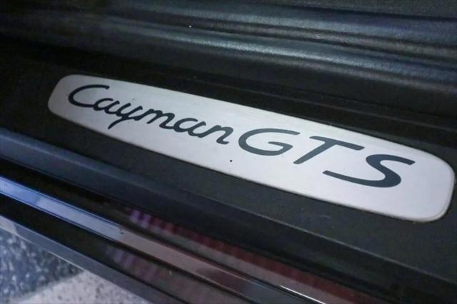 2019 Porsche 718 Cayman GTS