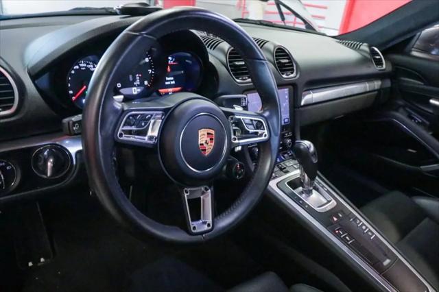 2019 Porsche 718 Cayman GTS