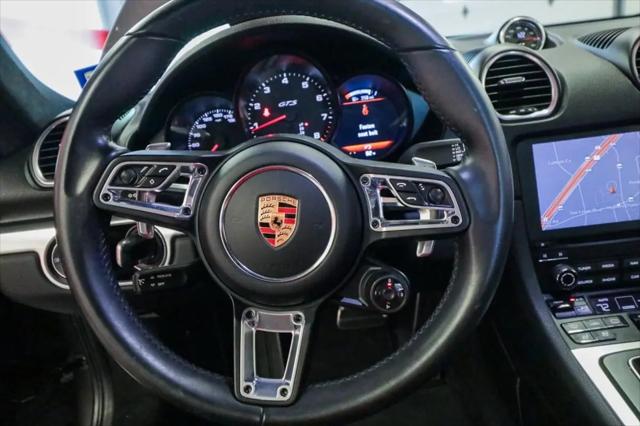 2019 Porsche 718 Cayman GTS