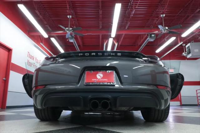 2019 Porsche 718 Cayman GTS