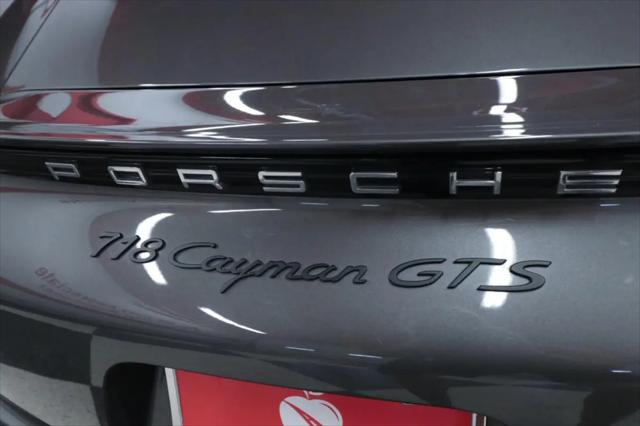 2019 Porsche 718 Cayman GTS