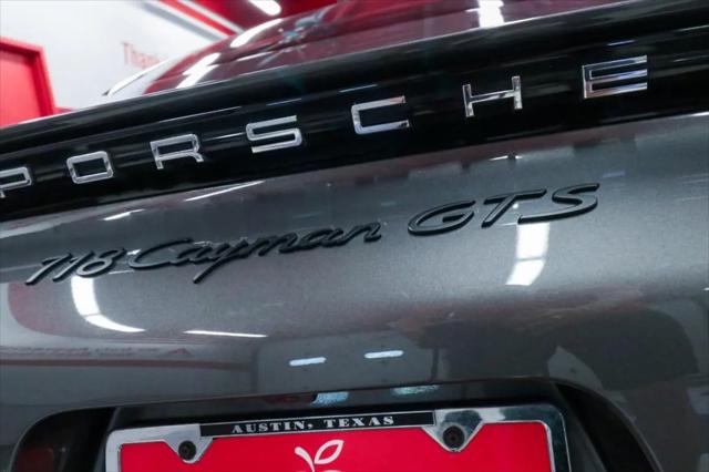 2019 Porsche 718 Cayman GTS
