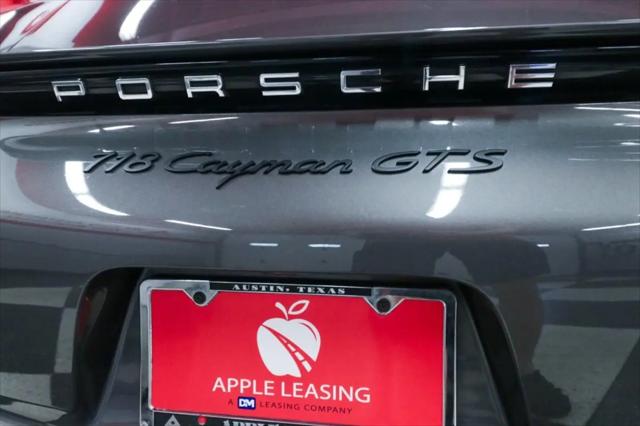 2019 Porsche 718 Cayman GTS