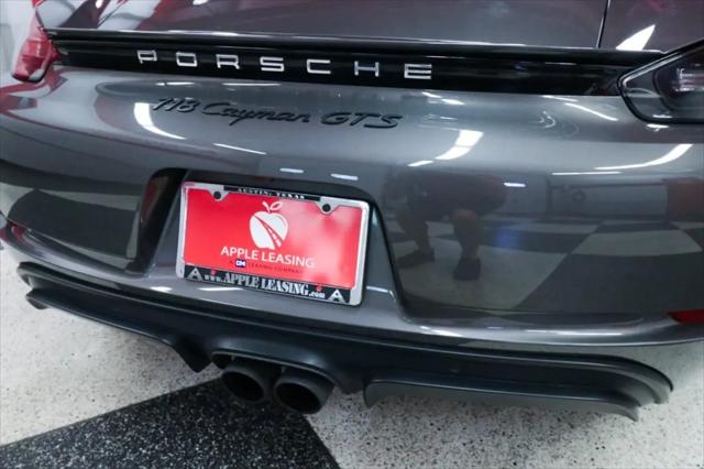 2019 Porsche 718 Cayman GTS
