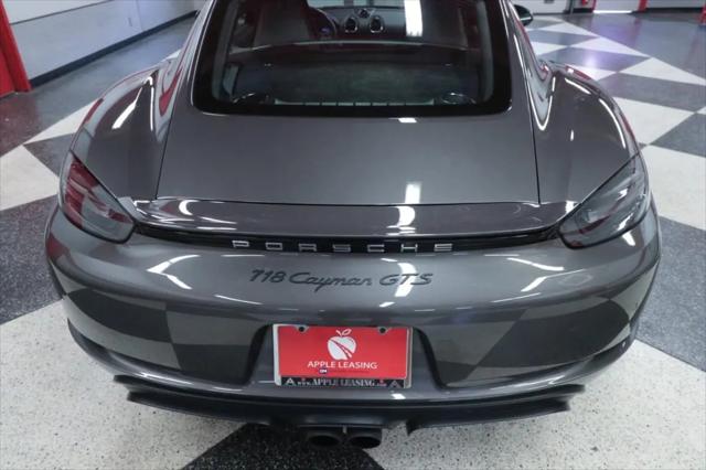 2019 Porsche 718 Cayman GTS