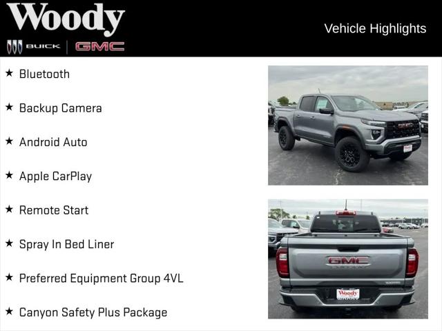 2026 GMC Canyon Elevation, 4WD