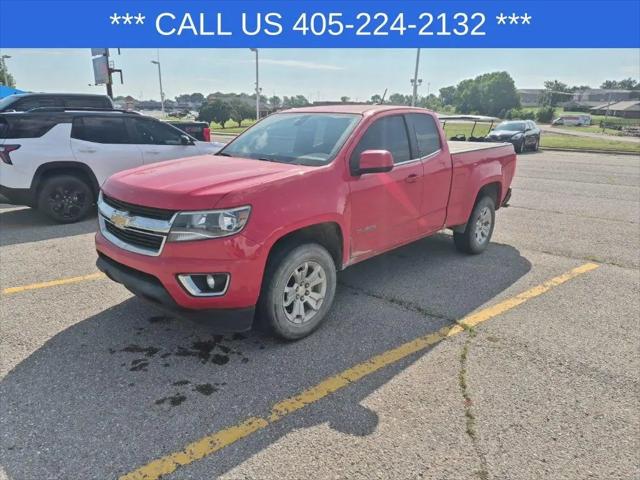 2018 Chevrolet Colorado LT for sale in Chickasha, OK