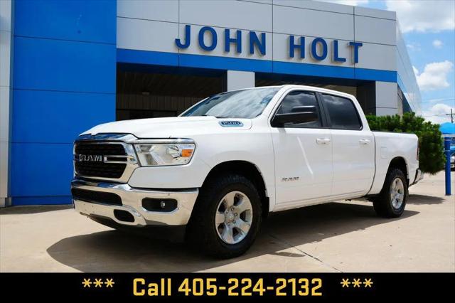 2022 Ram 1500 Big Horn Crew Cab 4x4 5'7" Box for sale in Chickasha, OK