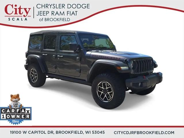 2024 Jeep Wrangler 4-Door Rubicon 4x4 for sale in Brookfield, WI