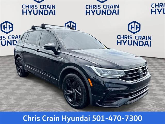 2024 Volkswagen Tiguan 2.0T SE R-Line Black for sale in Conway, AR