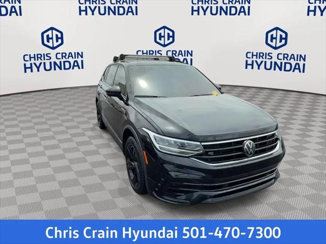 2024 Volkswagen Tiguan 2.0T SE R-Line Black