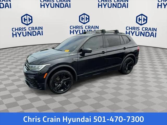 2024 Volkswagen Tiguan 2.0T SE R-Line Black